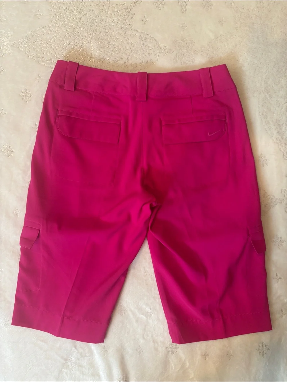 NikeGolf Tour Performance Women’s Bright Magenta Dri-Fit Bermuda Shorts